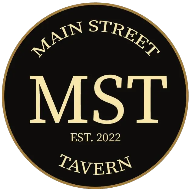 Logo for Main Street Tavern located in Orange, Va